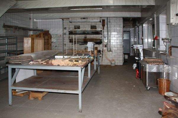 ehem. Backstube mit Ofen