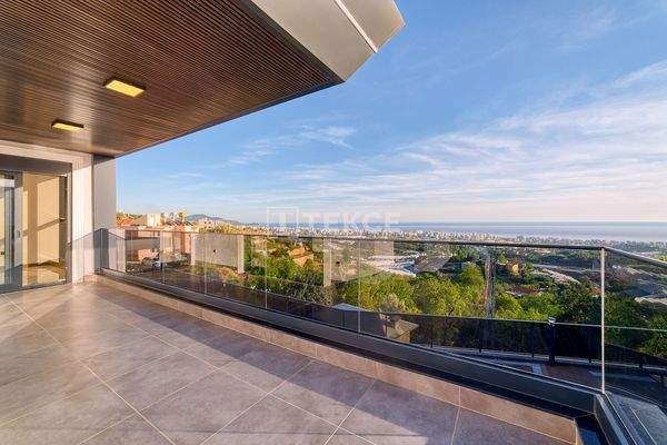 Sea View Villas with Smart Home Technology in Alanya