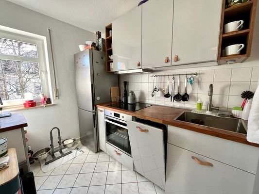 Bsp. Küche 2-Zimmer-Wohnung