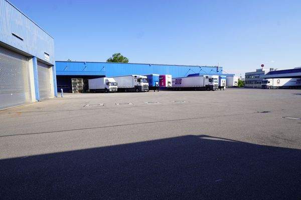 Außenansicht Blickrichtigung Halle 5