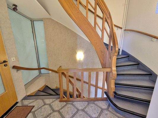 Treppenhaus Hochparterre