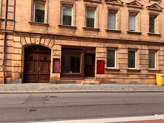 neu renovierte Ladenfront