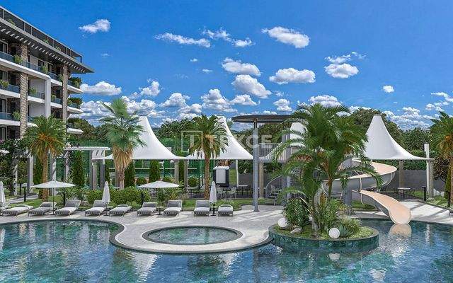 Chic and Cozy Flats for Sale in Alanya Antalya