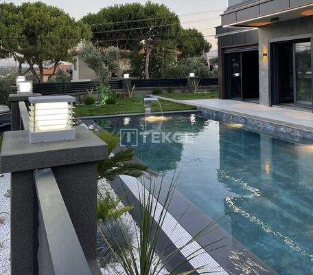 Ready to Move Detached Villas with Pools in İzmir Dalyan