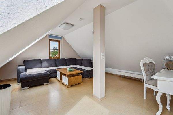 Zimmer im Obergeschoss