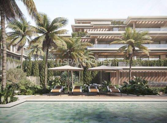 Flats with Elegant Design and Premium Amenities in Estepona