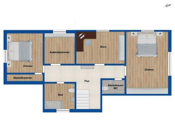 Grundriss Dachgeschoss