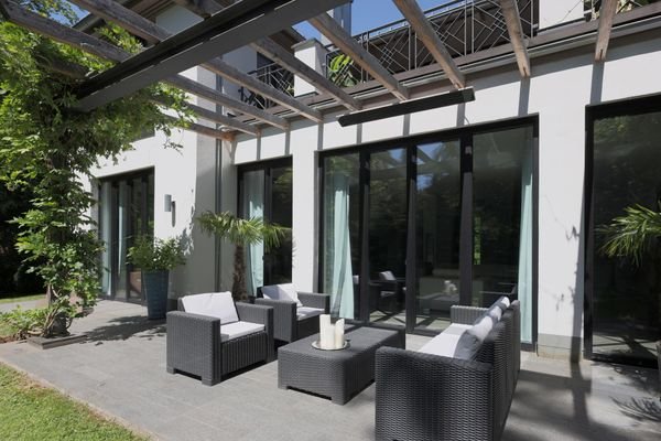 Terrasse EG