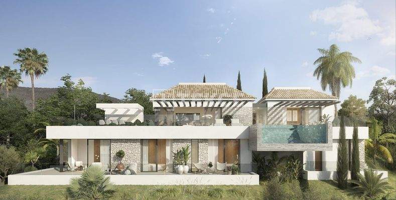 Exclusive Private Villa in Mijas with High-End Finishes