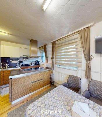 Wohnung - Haiming - Küche