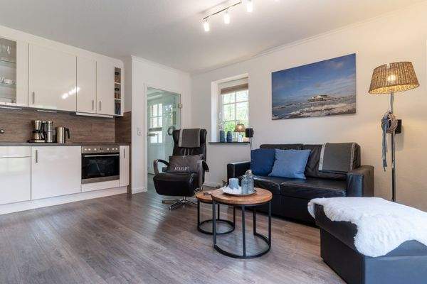 Offener Wohn-/Küchenbereich