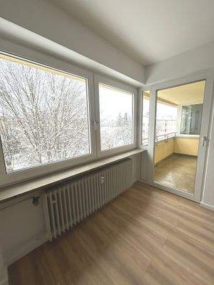 Winterlicher Ausblick