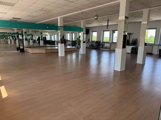 Trainingsfläche im 2. Obergeschoss