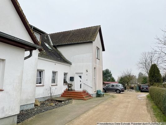 Hausansicht Eingang