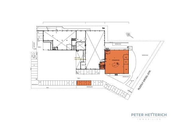 Souterrain Kopfgebäude
