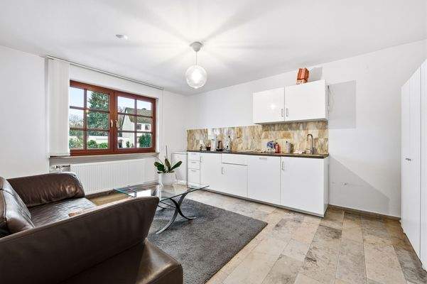 Aufenthaltsraum Praxis