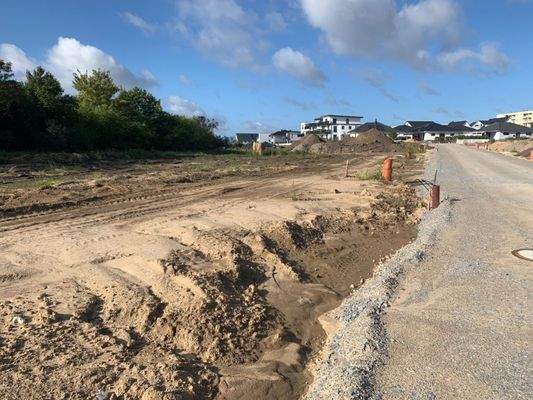 Hochbaureife erreicht