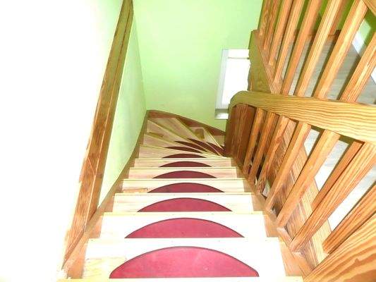 Aufgang zum Obergeschoß