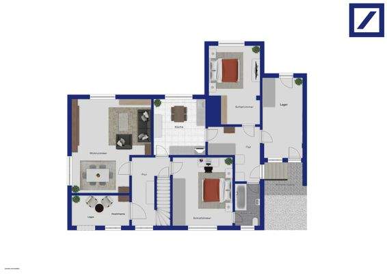 Grundriss Erdgeschoss