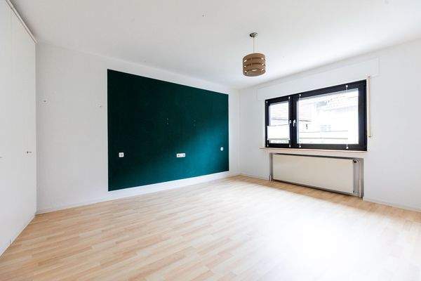 Schlafzimmer Whg. EG