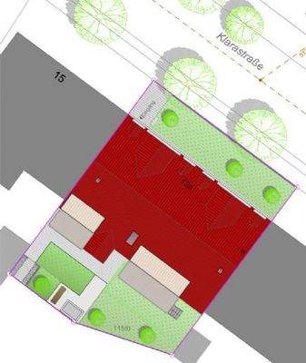 Freiflächen- und Lageplan