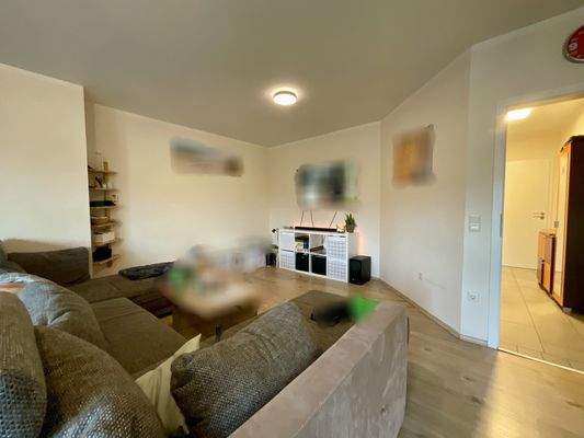 Wohn- und Esszimmer Dachgeschoss