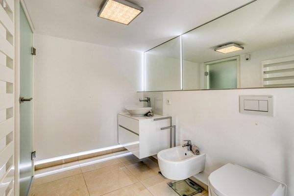 Badezimmer - Gartengeschoss