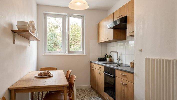 Einrichtungsbeispiel Küche