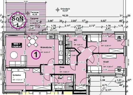 Wohnung 1