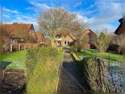 Rückansicht - Garten