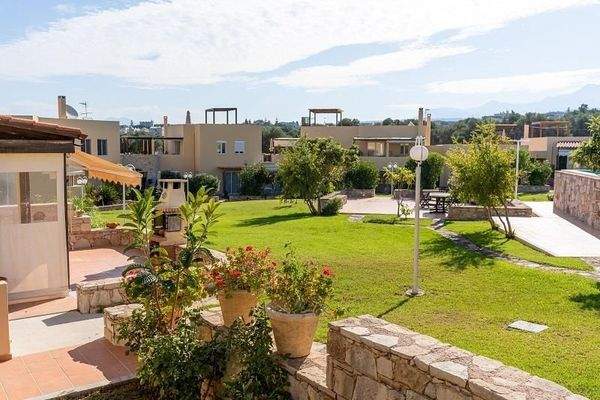 Kreta, Pigi: Apartment in Wohnanlage mit Gemeinschaftspool zu verkaufen