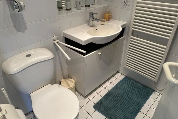 Duscbbad mit WC