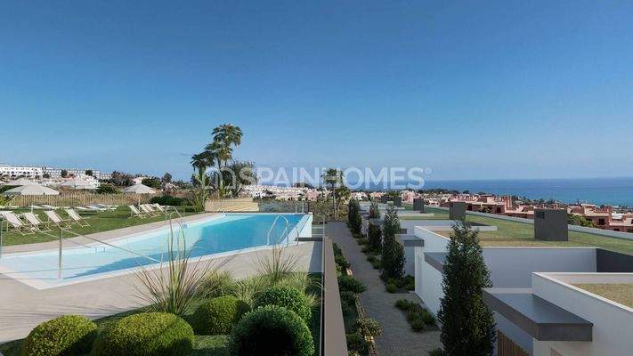 Elegant Houses 2 Km from the Sea in Manilva