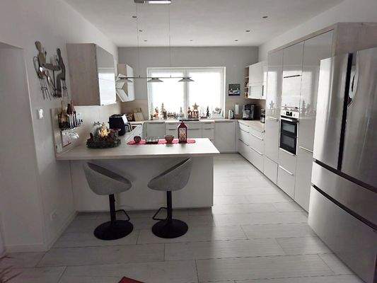 Küchenblick v. Wohnzimmer