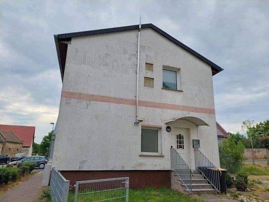 Giebelansicht EFH/ZFH, hofseitig