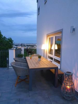 Große Terrasse, Abendstimmung