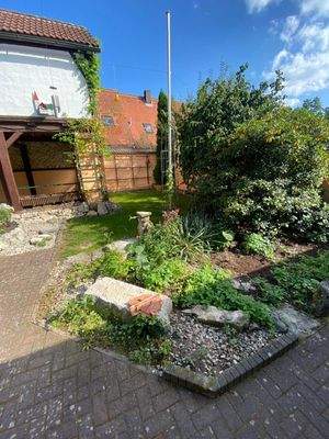Garten im Innenhof