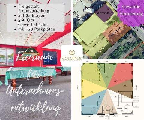 Rudolstadt Ladenlokale, Ladenflächen 