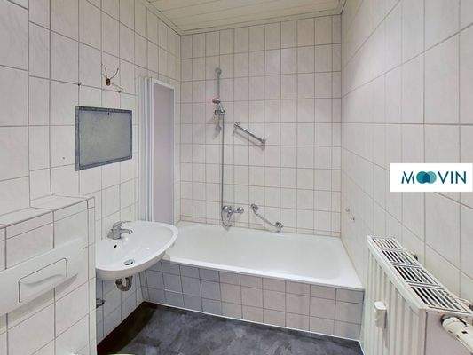 Ansicht I: Badezimmer
