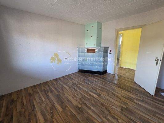 Schlafzimmer 2 mit OfenOG