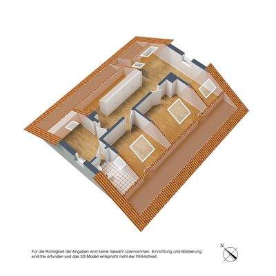 3D-Grundriss, Bühne