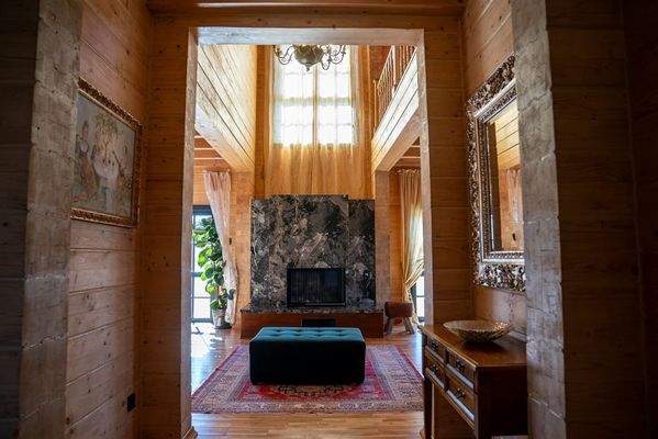 Wohn-und Essbereich mit offener Küche