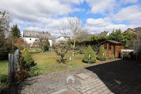 EG | Sicht zum Garten 