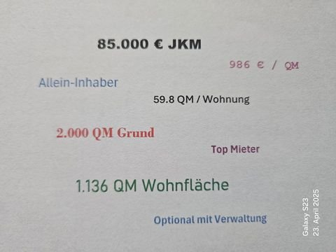 Lutherstadt Eisleben Renditeobjekte, Mehrfamilienhäuser, Geschäftshäuser, Kapitalanlage