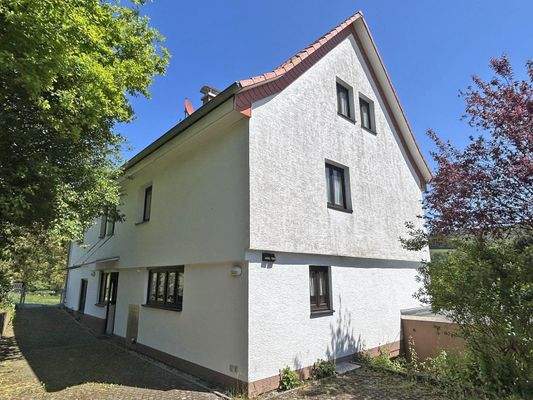 Rückseite - Terrasse