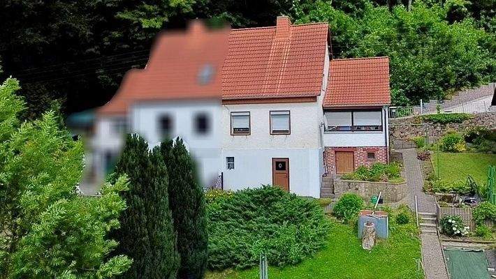 Ansicht vom Grundstück