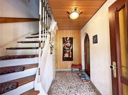 Eingangsbereich im Erdgeschoss