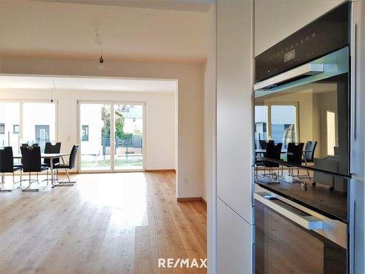 Wohnküche (Musterhaus)