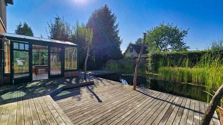 Terrasse + Wintergarten