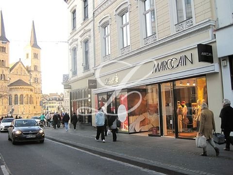 Bonn Ladenlokale, Ladenflächen 